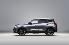Chery Tiggo 4, 2026, side